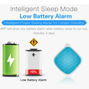 Mini SOS Alarm Voice Monitoring GPS Tracker Children GPS LBS Wifi Real-time Locator(White)