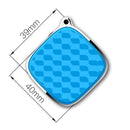 Mini SOS Alarm Voice Monitoring GPS Tracker Children GPS LBS Wifi Real-time Locator(White)