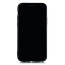 For iPhone 12 mini Leather Protective Case with Holder & Card Slots(Black)