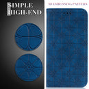 For Huawei Honor 9X Lite Lucky Flowers Embossing Pattern Magnetic Horizontal Flip Leather Case with Holder & Card Slots(Yellow Brown)