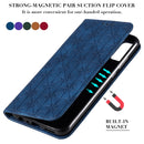 For Huawei Honor 9X Lite Lucky Flowers Embossing Pattern Magnetic Horizontal Flip Leather Case with Holder & Card Slots(Yellow Brown)