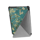 For Amazon Fire HD 8 (2020) Coloured Drawing Transformers Style Horizontal Flip Leather Case with Holder & Sleep / Wake-up Function(Apricot Flower)