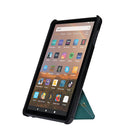 For Amazon Fire HD 8 (2020) Coloured Drawing Transformers Style Horizontal Flip Leather Case with Holder & Sleep / Wake-up Function(Apricot Flower)