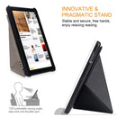 For Amazon Fire HD 8 (2020) Coloured Drawing Transformers Style Horizontal Flip Leather Case with Holder & Sleep / Wake-up Function(Apricot Flower)