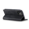 For iPhone 12 / 12 Pro CaseMe-013 Multifunctional Retro Frosted Horizontal Flip Leather Case with Card Slot & Holder & Wallet(Black)