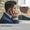 For iPhone 12 / 12 Pro CaseMe-013 Multifunctional Retro Frosted Horizontal Flip Leather Case with Card Slot & Holder & Wallet(Coffee)