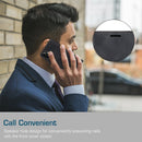 For iPhone 12 mini CaseMe-013 Multifunctional Retro Frosted Horizontal Flip Leather Case with Card Slot & Holder & Wallet(Black)