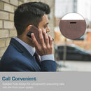 For iPhone 12 mini CaseMe-013 Multifunctional Retro Frosted Horizontal Flip Leather Case with Card Slot & Holder & Wallet(Coffee)