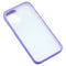 For iPhone 12 Pro Max Skin Feel Series Shockproof Frosted TPU + PC Protective Case(Purple)