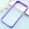 For iPhone 12 Pro Max Skin Feel Series Shockproof Frosted TPU + PC Protective Case(Purple)