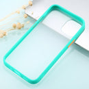 For iPhone 12 Pro Max Skin Feel Series Shockproof Frosted TPU + PC Protective Case(Mint Green)