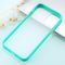 For iPhone 12 Pro Max Skin Feel Series Shockproof Frosted TPU + PC Protective Case(Mint Green)