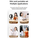 JOYROOM JR-LM1 Portable Mini Accurate Sound Pickup Lapel Lavalier Microphone, Length:2m