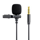 JOYROOM JR-LM1 Portable Mini Accurate Sound Pickup Lapel Lavalier Microphone, Length:2m