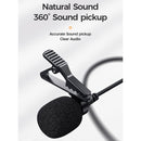 JOYROOM JR-LM1 Portable Mini Accurate Sound Pickup Lapel Lavalier Microphone, Length:2m