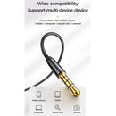 JOYROOM JR-LM1 Portable Mini Accurate Sound Pickup Lapel Lavalier Microphone, Length:2m