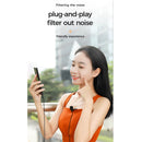 JOYROOM JR-LM1 Portable Mini Accurate Sound Pickup Lapel Lavalier Microphone, Length:2m