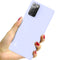For Samsung Galaxy Note20 IMAK UC-2 Series Shockproof Full Coverage Soft TPU Case(Purple)
