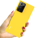 For Samsung Galaxy Note20 Ultra IMAK UC-2 Series Shockproof Full Coverage Soft TPU Case(Yellow)
