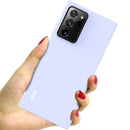 For Samsung Galaxy Note20 Ultra IMAK UC-2 Series Shockproof Full Coverage Soft TPU Case(Purple)