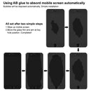 For Xiaomi Redmi 10X Pro 5G IMAK Anti-spy Tempered Glass Film