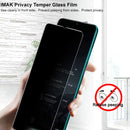 For Xiaomi Redmi 10X Pro 5G IMAK Anti-spy Tempered Glass Film