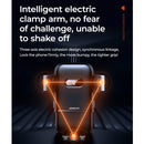 JOYROOM JR-ZS216 15W Car Three-axis Electric Wireless Charging Mobile Phone Holder Bracket, Air Vent Version(Black)