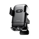 JOYROOM JR-ZS216 15W Car Three-axis Electric Wireless Charging Mobile Phone Holder Bracket, Air Vent Version(Black)