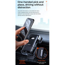 JOYROOM JR-ZS216 15W Car Three-axis Electric Wireless Charging Mobile Phone Holder Bracket, Air Vent Version(Black)