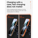 JOYROOM JR-ZS216 15W Car Three-axis Electric Wireless Charging Mobile Phone Holder Bracket, Air Vent Version(Black)