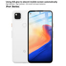 For Google Pixel 4A IMAK Pro+ Series Full Screen Tempered Glass Film