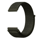 For Samsung Galaxy Watch 46mm Nylon Braided Watch Band(ArmyGreen)