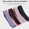 For Samsung Galaxy Watch 42mm Nylon Braided Watch Band(Hot Pink)