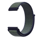 For Samsung Galaxy Watch 42mm Nylon Braided Watch Band(Deep Fog Gray)