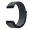 For Samsung Galaxy Watch 42mm Nylon Braided Watch Band(Deep Fog Gray)