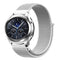 For Samsung Galaxy Watch 42mm Nylon Braided Watch Band(Seashell)