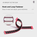 For Samsung Galaxy Watch 42mm Nylon Braided Watch Band(Seashell)