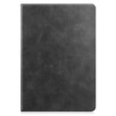 For Samsung Galaxy Tab S8 / Galaxy Tab S7 (2020) T870 Cowhide Texture TPU Tablet Horizontal Flip Leather Case with Holder & Sleep / Wake-Up Function & Pen Slot(Black)