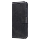 For iPhone 12 / 12 Pro Classic Calf Texture PU + TPU Horizontal Flip Leather Case, with Holder & Card Slots & Wallet(Black)