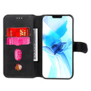 For iPhone 12 / 12 Pro Classic Calf Texture PU + TPU Horizontal Flip Leather Case, with Holder & Card Slots & Wallet(Black)