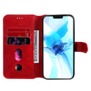 For iPhone 12 / 12 Pro Classic Calf Texture PU + TPU Horizontal Flip Leather Case, with Holder & Card Slots & Wallet(Red)
