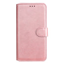 For iPhone 12 / 12 Pro Classic Calf Texture PU + TPU Horizontal Flip Leather Case, with Holder & Card Slots & Wallet(Rose Gold)
