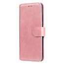 For iPhone 12 / 12 Pro Classic Calf Texture PU + TPU Horizontal Flip Leather Case, with Holder & Card Slots & Wallet(Rose Gold)