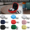 For Samsung Galaxy Buds Live Anti-fall Silicone Earphone Protective Case with Hook(Red)