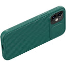 For iPhone 12 mini NILLKIN Black Mirror Pro Series Camshield Full Coverage Dust-proof Scratch Resistant Phone Case(Dark Green)