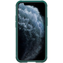 For iPhone 12 mini NILLKIN Black Mirror Pro Series Camshield Full Coverage Dust-proof Scratch Resistant Phone Case(Dark Green)