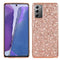For Samsung Galaxy Note20 Ultra Glitter Powder Shockproof TPU Protective Case(Rose Gold)