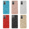 For Samsung Galaxy Note20 Ultra Glitter Powder Shockproof TPU Protective Case(Rose Gold)