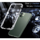 For iPhone 12 mini NILLKIN Nature TPU Transparent Soft Protective Case(White)