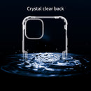 For iPhone 12 mini NILLKIN Nature TPU Transparent Soft Protective Case(White)